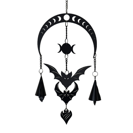 18" Evilution Moon Phase Hanging Decoration - Magick Magick.com