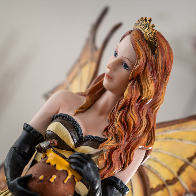 18" Queen Bee Fairy Statue - Magick Magick.com