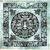 18" x 18" Green Man Tote Bag - Magick Magick.com