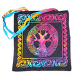 18" x 18" Mandala Tree Tie Dye Tote Bag - Magick Magick.com