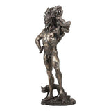 18.5" Celtic Horned God Cernunnos Statue in Bronze - Magick Magick.com