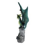 18.75" Jade Dragon Statue - Magick Magick.com