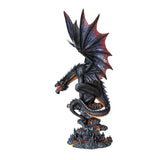 18.9" Dragon Statue - Vulcan Dragon - Magick Magick.com