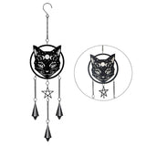 19" Celestial Cat Hanging Decoration - Magick Magick.com