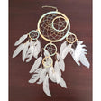 19" Dream Catcher - Crescent Moon Pentagram - Magick Magick.com