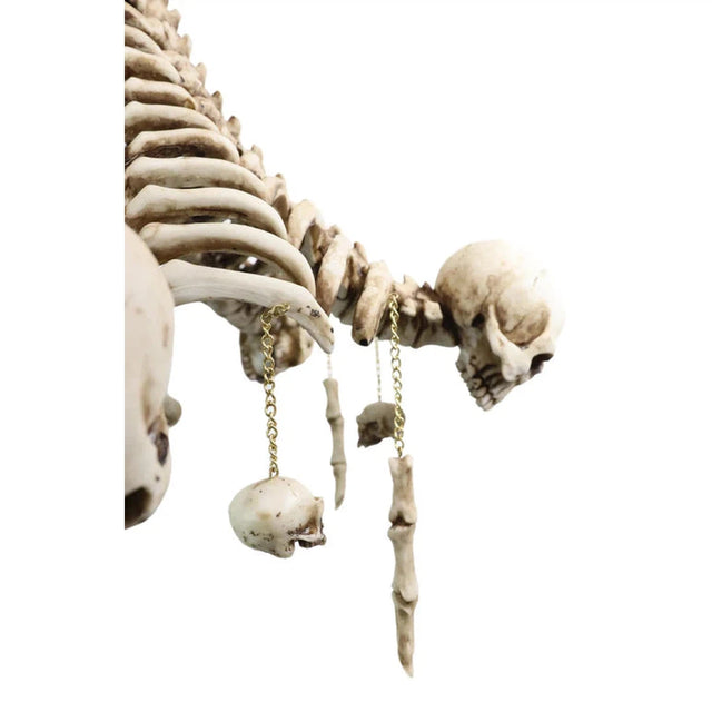 19" Skull Skeleton Bone Chandelier - Magick Magick.com