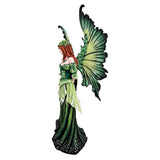 19.25" Fairy Statue - Green Lady of the Forest - Magick Magick.com