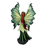 19.25" Fairy Statue - Green Lady of the Forest - Magick Magick.com