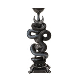 19.4" Triple Moon with Snake Candle Holder - Magick Magick.com