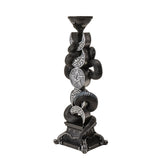 19.4" Triple Moon with Snake Candle Holder - Magick Magick.com