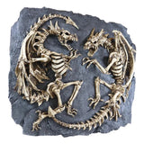 19.5" Dragon Skeleton Plaque - Magick Magick.com