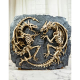 19.5" Dragon Skeleton Plaque - Magick Magick.com