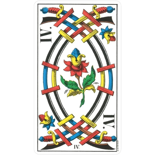1JJ Swiss Tarot Deck by Stuart Kaplan - Magick Magick.com