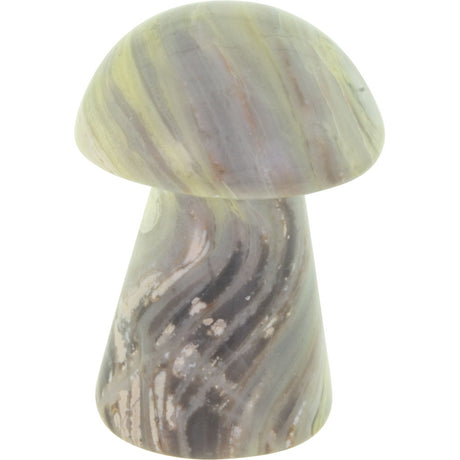 1.75" Gemstone Mushroom (Assorted Stone) - Magick Magick.com