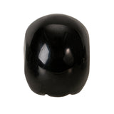 1.9" Black Obsidian Gemstone Skull - Magick Magick.com