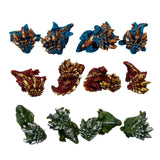 1.96" Mini Dragon Statues (Set of 12) - Magick Magick.com