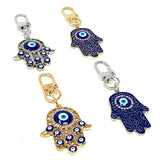 2" Evil Eye Hamsa Hand Protection Charm - Magick Magick.com