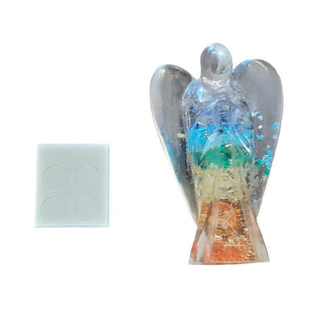 2" Orgone Seven Chakra Protection Angel - Magick Magick.com