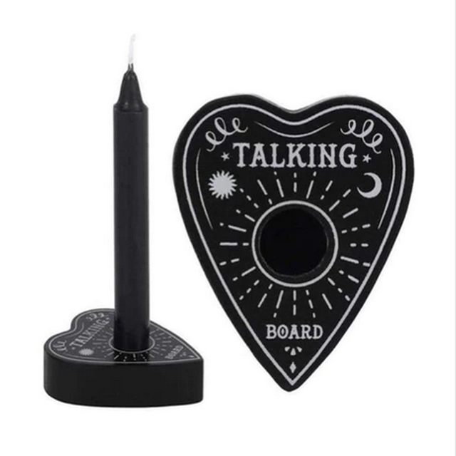 2" Ouija Spirit Board Planchette Spell Candle Holder - Magick Magick.com