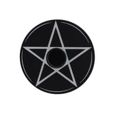 2" Pentagram Spell Candle Holder - Magick Magick.com