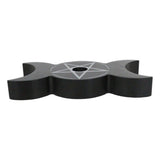 2" Triple Moon Pentacle Spell Candle Holder - Magick Magick.com