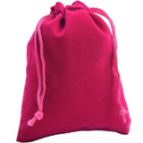 2" x 2.5" Unlined Velvet Bag - Hot Pink - Magick Magick.com