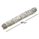 20" California White Sage Smudge Stick - Magick Magick.com