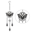 20" Death's Head Moth Hanging Decoration - Magick Magick.com