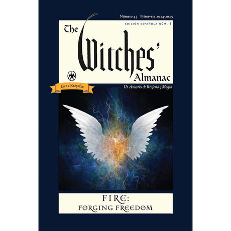 2024-2025 Un Anuario de Brujería y Magia (The Witches’ Almanac Spanish Edition) - Magick Magick.com