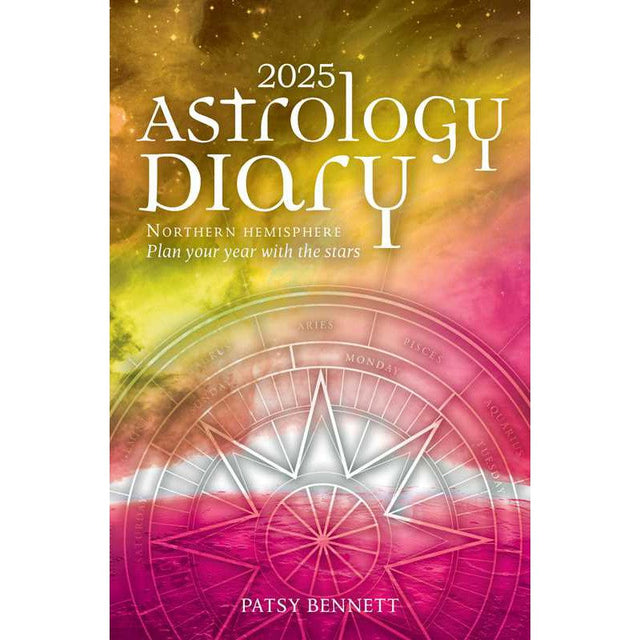 2025 Astrology Diary - Northern Hemisphere by Patsy Bennett - Magick Magick.com