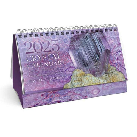 2025 Crystal Calendar by Rachelle Charman - Magick Magick.com