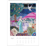 2025 Enchanted Worlds Poster Wall Calendar by Amy Zerner - Magick Magick.com