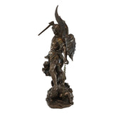 20.5" Archangel Statue - St. Michael (Bronze) - Magick Magick.com