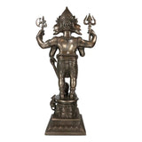 21.25" Hindu Statue - Ganesha in Bronze - Magick Magick.com