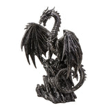 22" Quicksilver Dragon Statue - Magick Magick.com