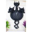 22.5" Dragon Wall Clock - Magick Magick.com