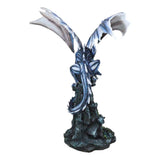 23" Dragon Statue - Blue Dragon - Magick Magick.com