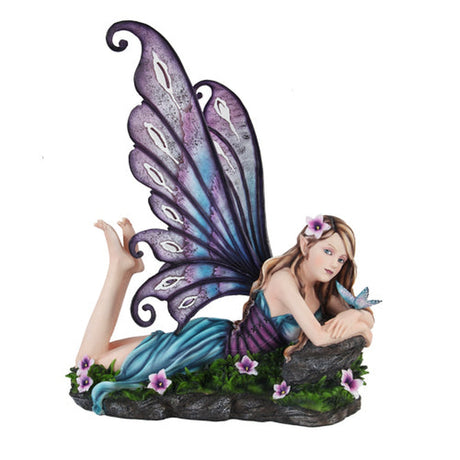 23" Fairy Statue - Fairy Daydreaming - Magick Magick.com