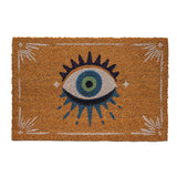 23.5" All Seeing Eye Doormat - Magick Magick.com