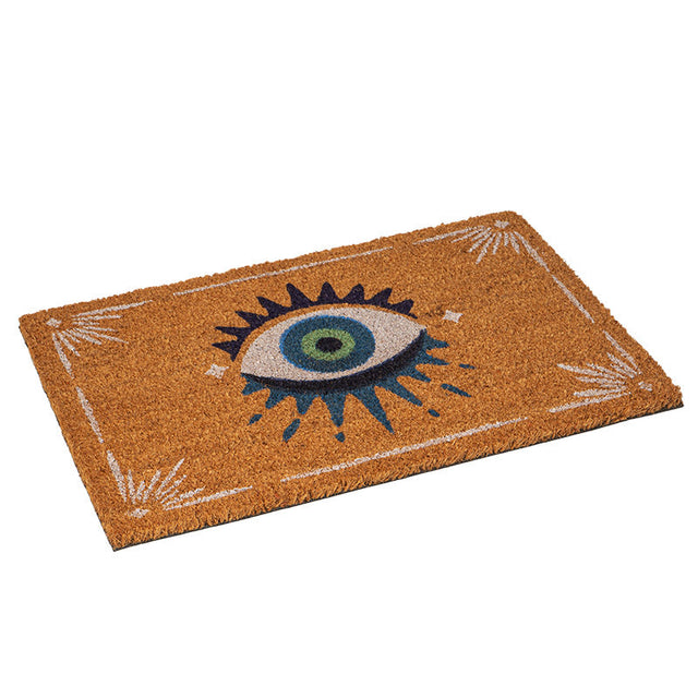 23.5" All Seeing Eye Doormat - Magick Magick.com
