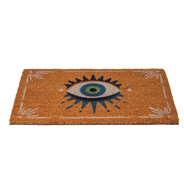 23.5" All Seeing Eye Doormat - Magick Magick.com