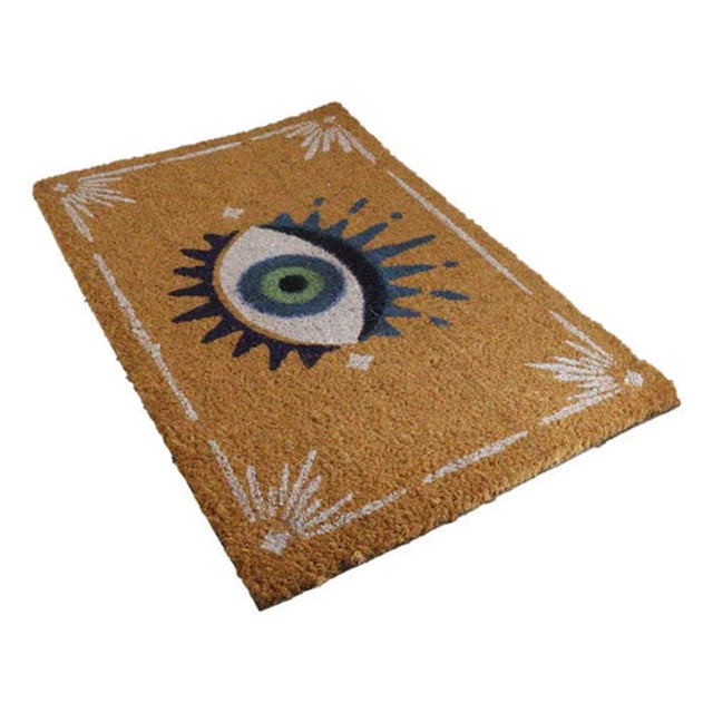 23.5" All Seeing Eye Doormat - Magick Magick.com