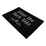 23.5" Enter the Dark Side Doormat - Magick Magick.com