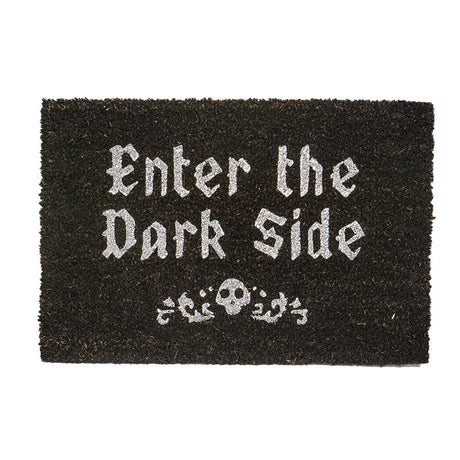 23.5" Enter the Dark Side Doormat - Magick Magick.com