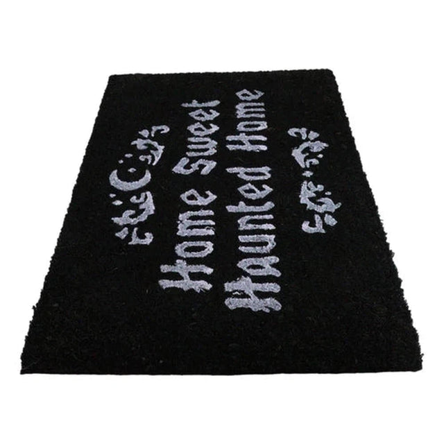 23.5" Home Sweet Haunted House Doormat - Magick Magick.com