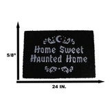 23.5" Home Sweet Haunted House Doormat - Magick Magick.com