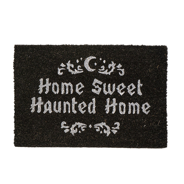 23.5" Home Sweet Haunted House Doormat - Magick Magick.com