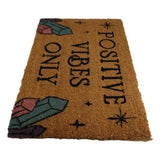 23.5" Positive Vibes Only Doormat - Magick Magick.com