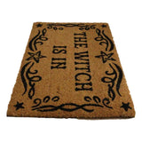 23.5" The Witch Is In Doormat - Magick Magick.com