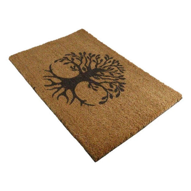 23.5" Tree of Life Doormat - Magick Magick.com